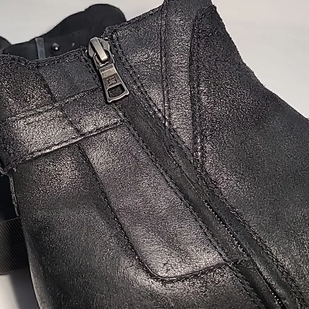 Lucca Lane Boots - Meyna Size 8